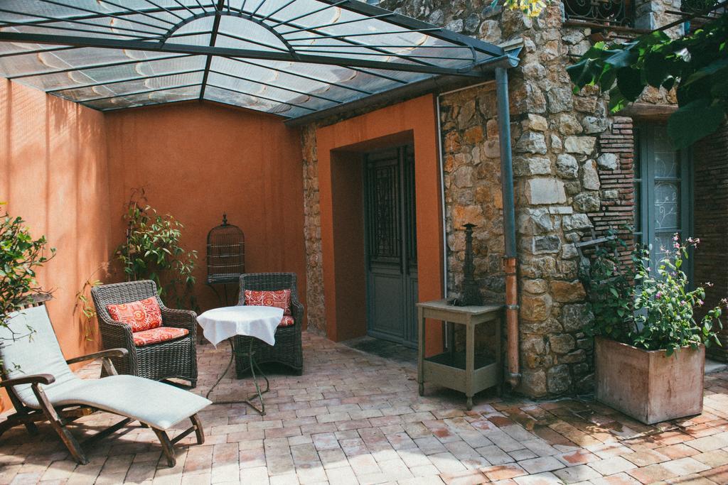 Les Rosees Mougins Buitenkant foto