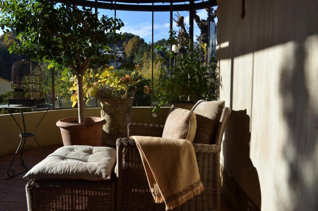Les Rosees Mougins Kamer foto