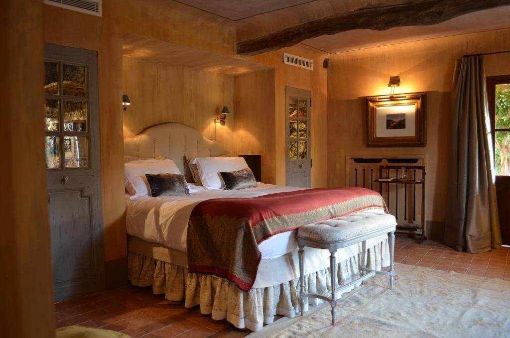 Les Rosees Mougins Kamer foto