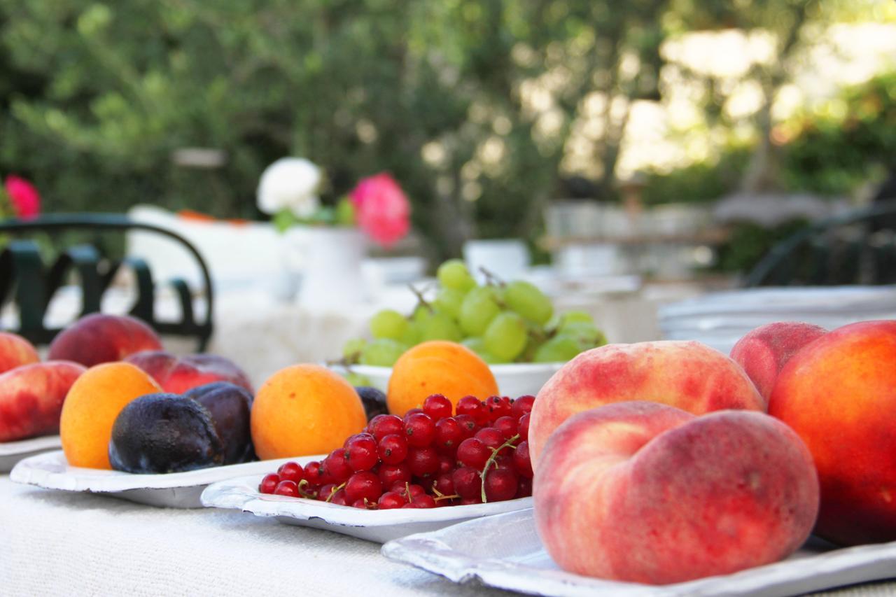 Les Rosees Mougins Buitenkant foto