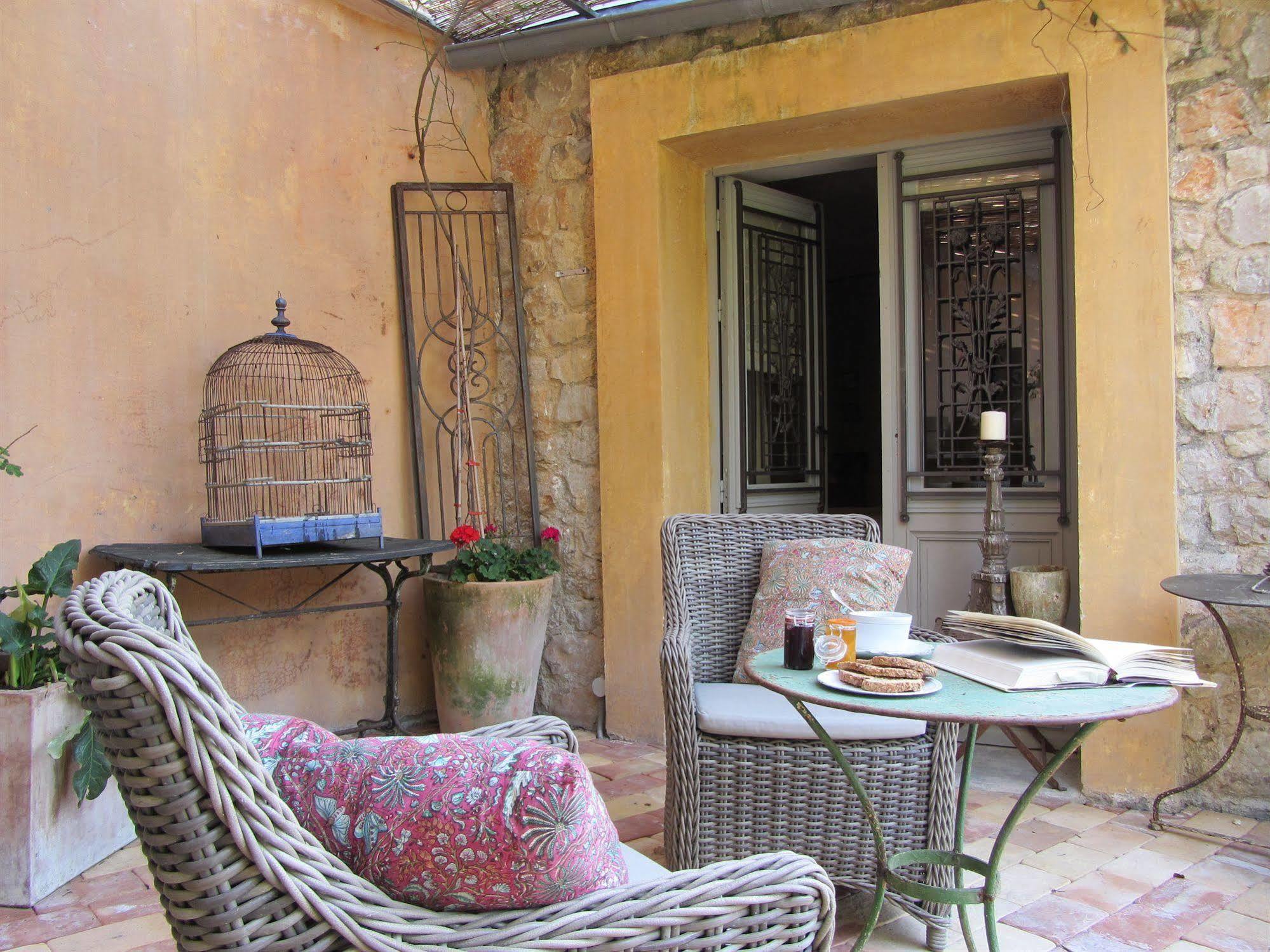 Les Rosees Mougins Buitenkant foto