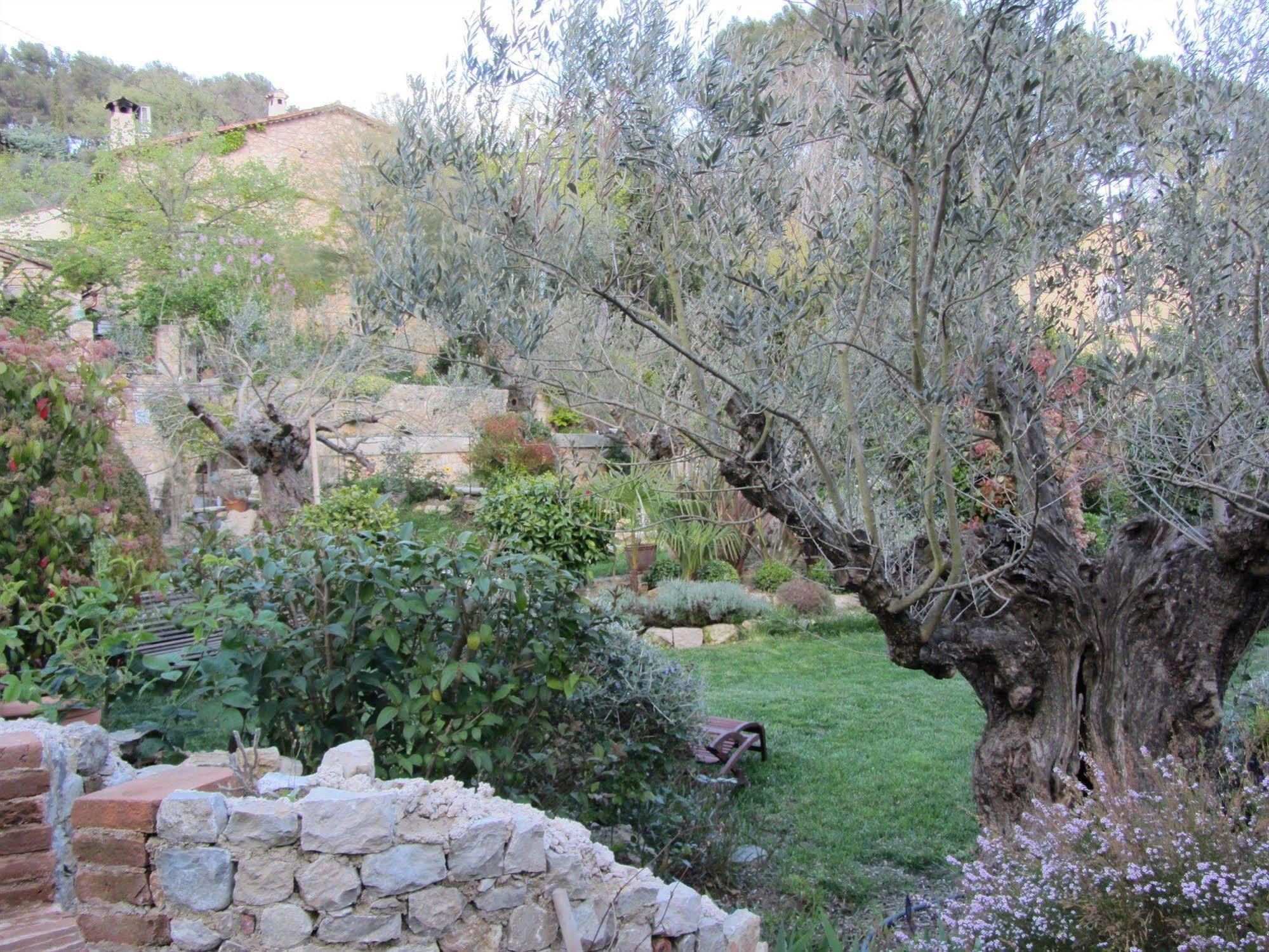 Les Rosees Mougins Buitenkant foto